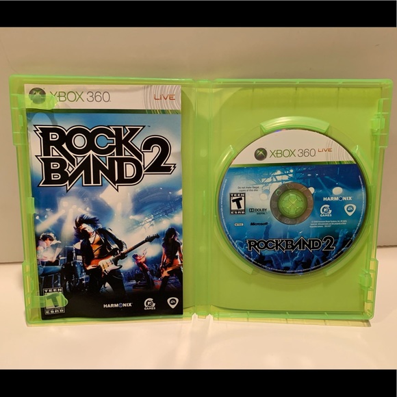 XBOX 360 ROCK BAND 2 GAME. - Picture 5 of 7